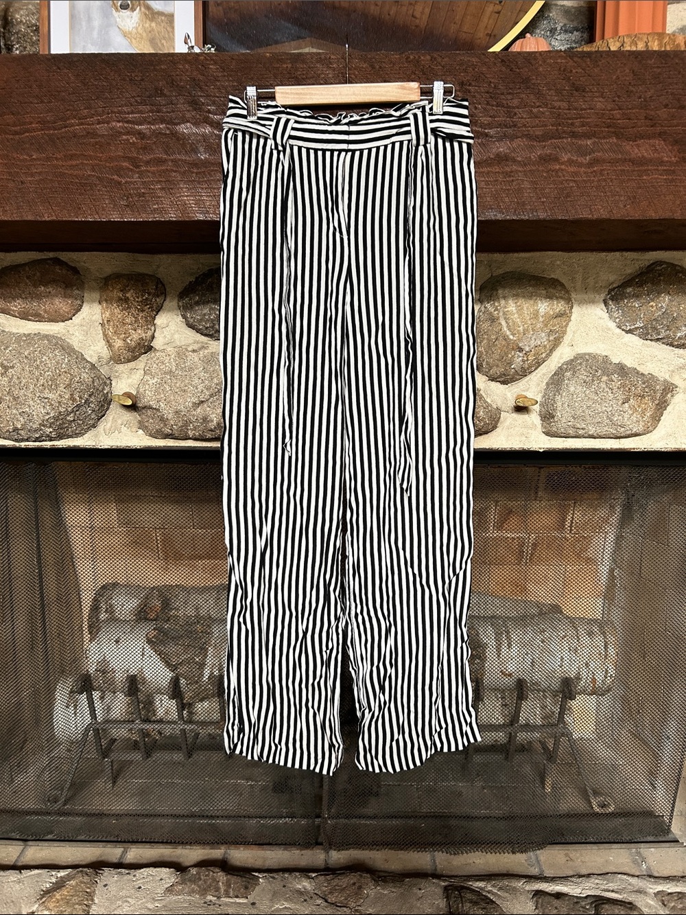 Express wide leg pants